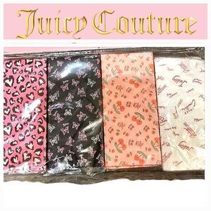 Juicy Couture Home Logo Printed On-The-Go  Tissue Packets